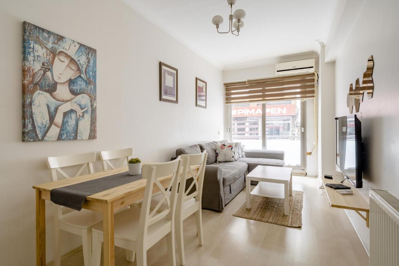 Cozy Flat Near Nisantasi And Trendy Attractions Apartment Istanbul Exterior photo
